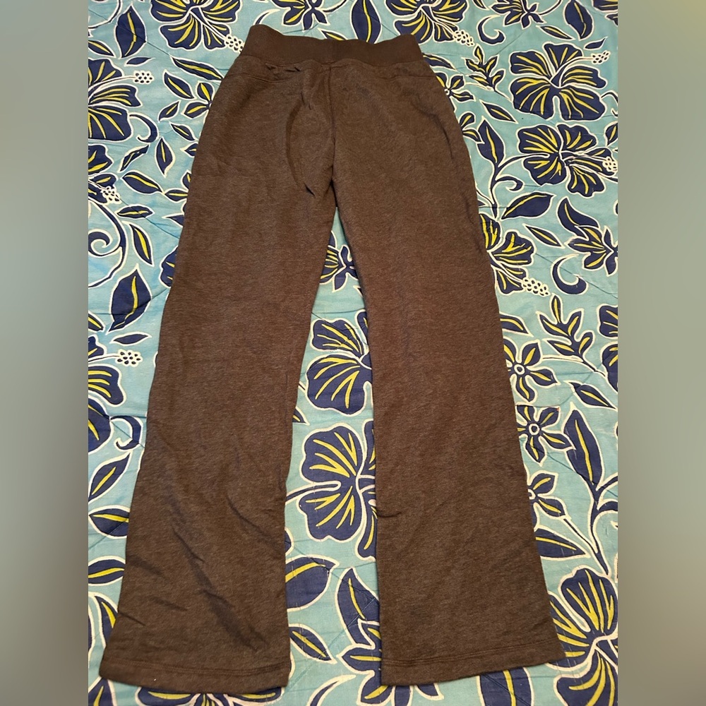 Tek Gear Charcoal Fleece Athletic Pants